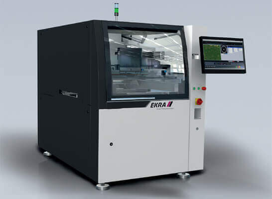 EKRA XPTR5: Automatic Inspection Stencil Printer