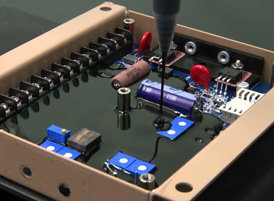 Red Solder Mask Printed Circuit Board