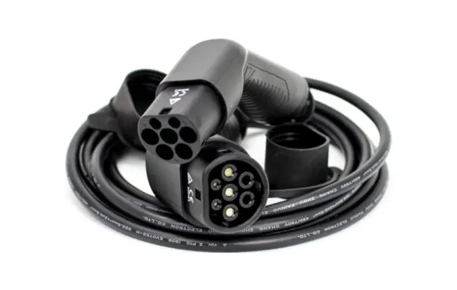 EV Charging Cable (Type 2 to Type 2)
