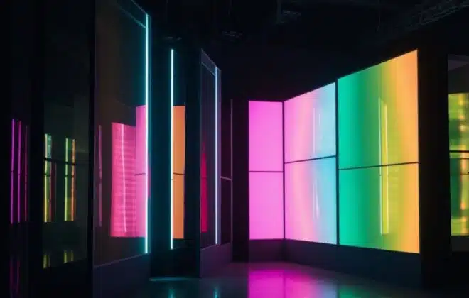 LED and LCD Displays