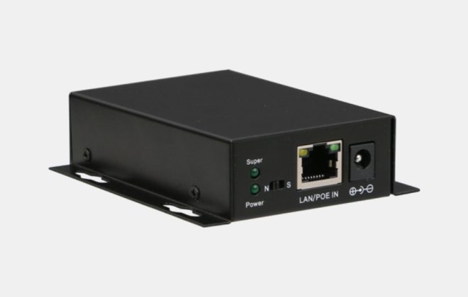 Power over Ethernet Interface (POE Box)