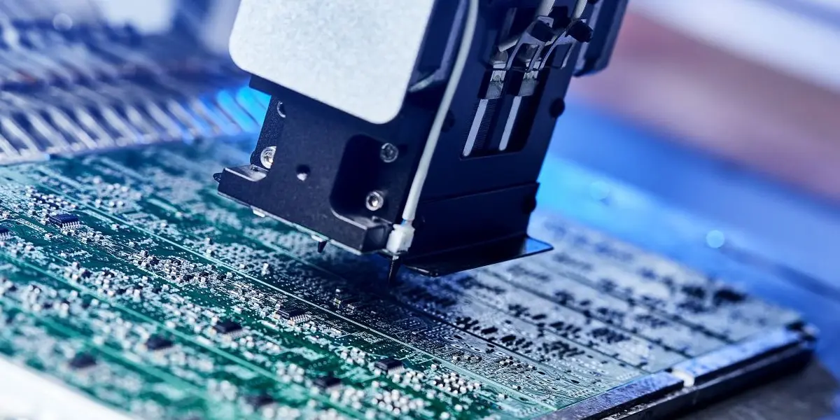 Q: What is a Surface Mount Production Line 1 Surface Mount Production Line