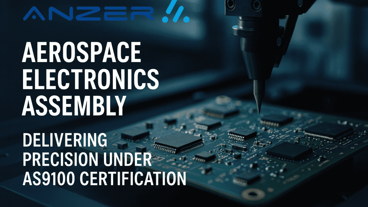 Aerospace Electronics Assembly: Delivering Precision Under AS9100 Certification