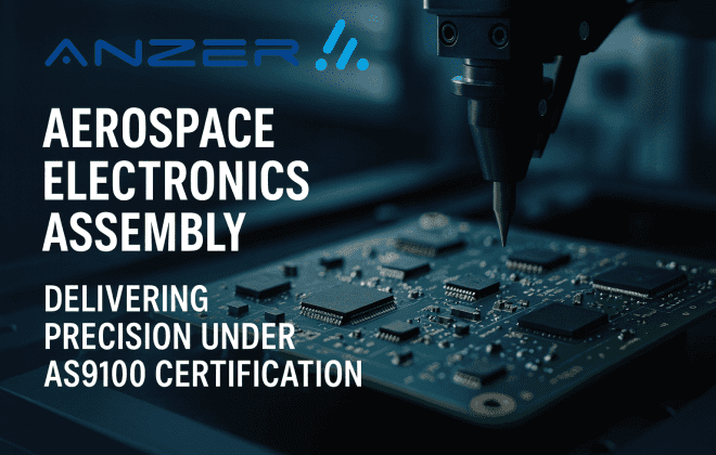 Aerospace Electronics Assembly: Delivering Precision Under AS9100 Certification 5 Aerospace Electronics Assembly: Delivering Precision Under AS9100 Certification