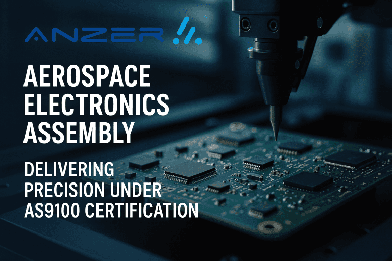 Aerospace Electronics Assembly: Delivering Precision Under AS9100 Certification