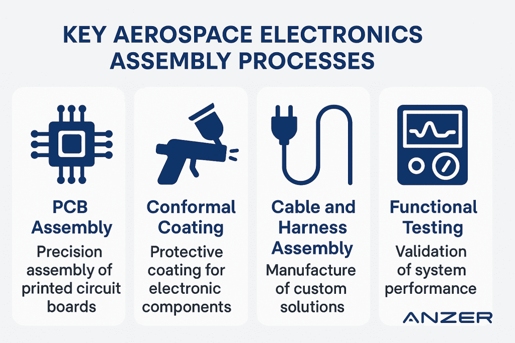 Aerospace Electronics Assembly: Delivering Precision Under AS9100 Certification 2 Aerospace Electronics Assembly Challenges & Solutions