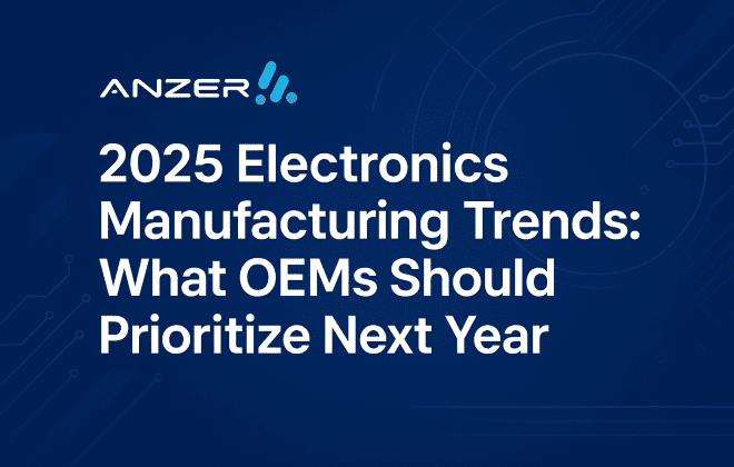 electronics manufacturing trends