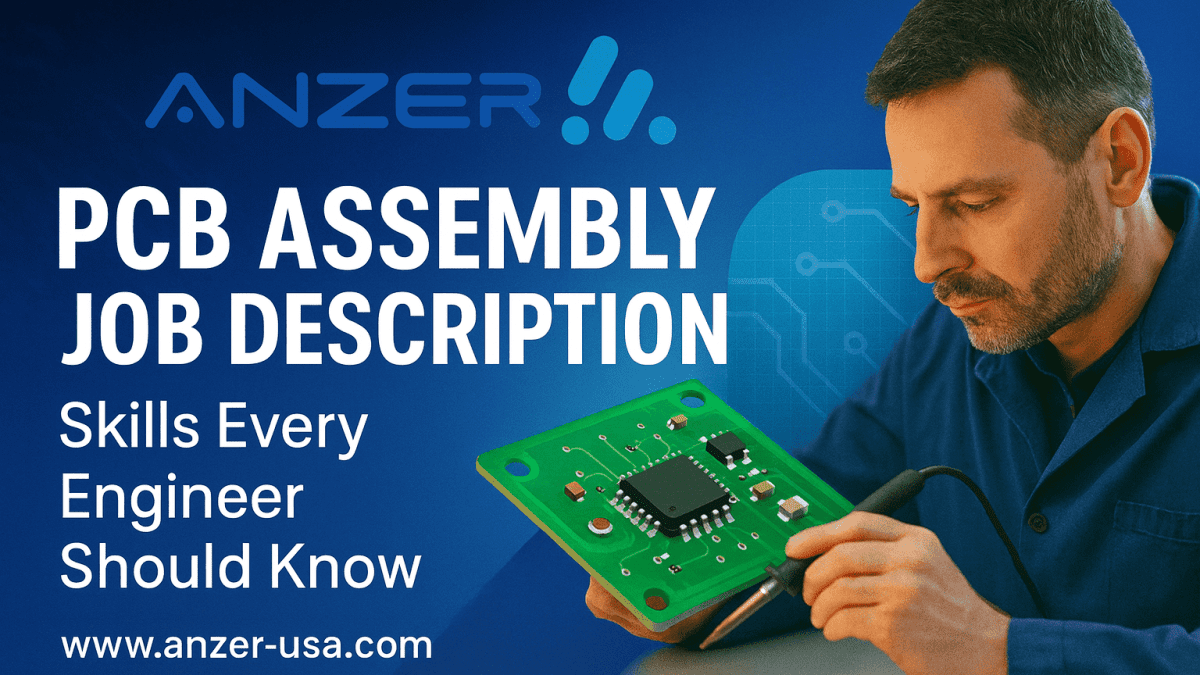PCB Assembly Job Description: Skills Every Engineer Should Know - Anzer