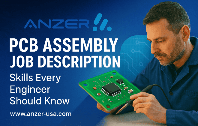 PCB Assembly Job Description: Skills Every Engineer Should Know - Anzer