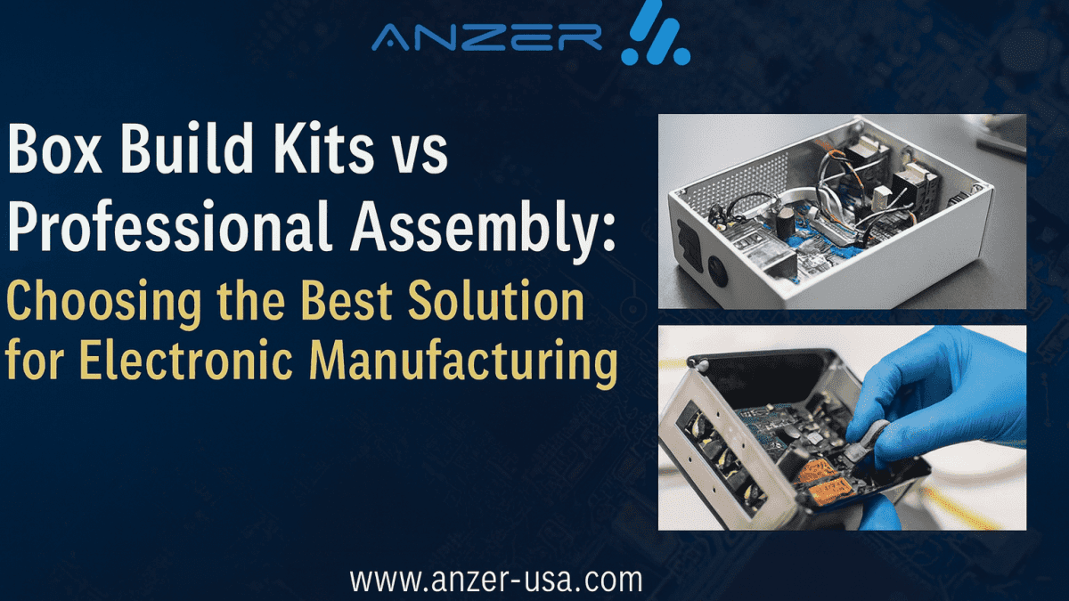 Box Build Kits vs Professional Assembly: Choosing the Best Solution for Electronic Manufacturing