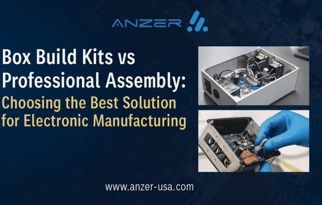 Box Build Kits vs Professional Assembly: Choosing the Best Solution for Electronic Manufacturing