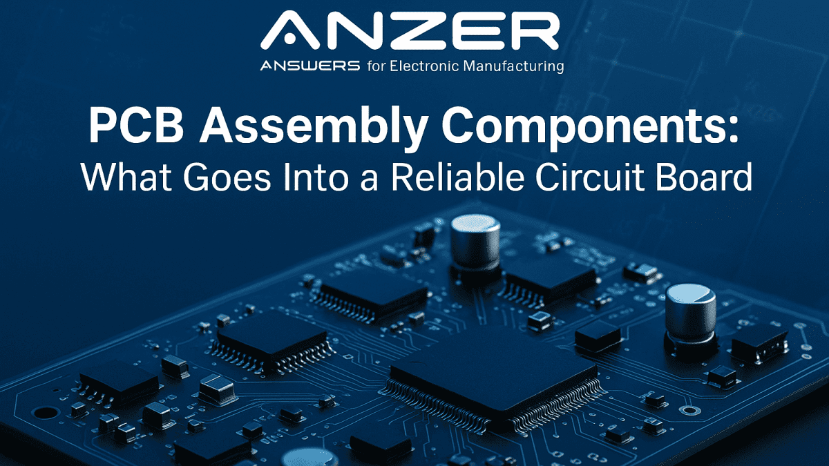PCB Assembly Components: What Goes Into a Reliable Circuit Board
