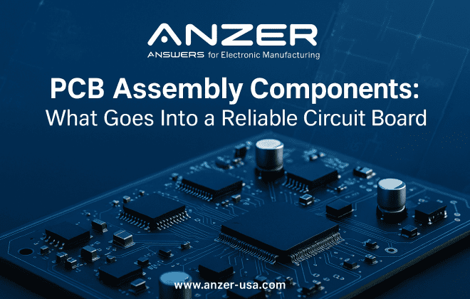 PCB Assembly Components: What Goes Into a Reliable Circuit Board