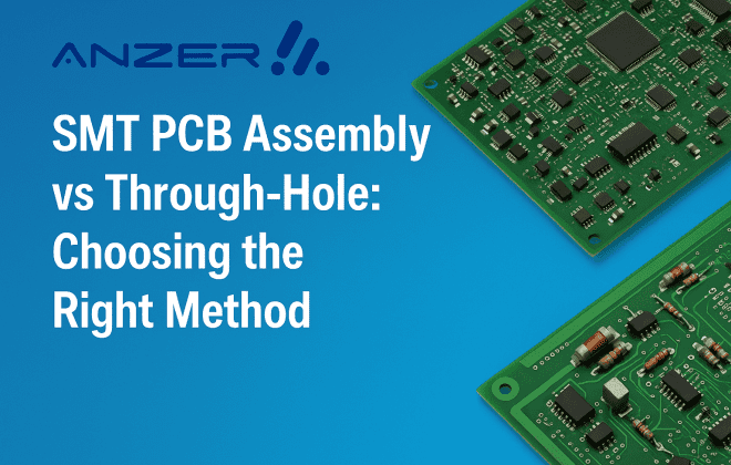 SMT PCB Assembly vs Through-Hole: Choosing the Right Method | Anzer