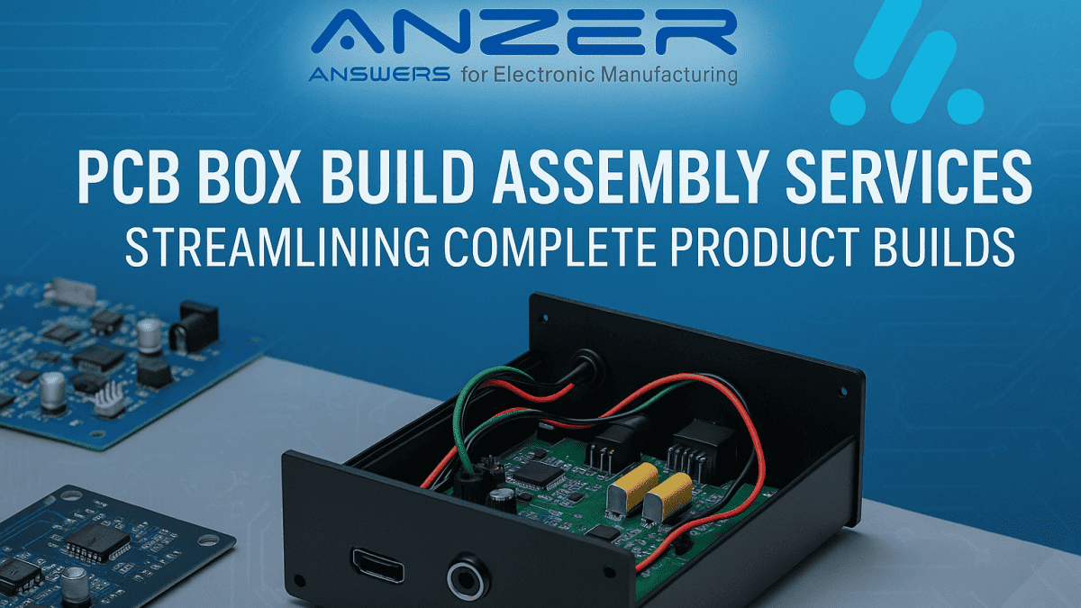 PCB Box Build Assembly Services: Streamlining Complete Product Builds