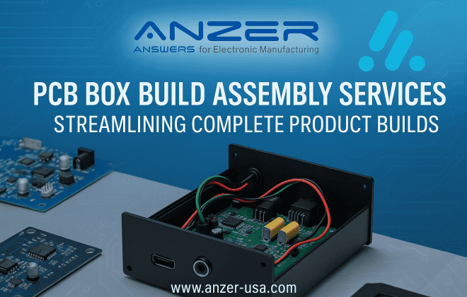 PCB Box Build Assembly Services: Streamlining Complete Product Builds