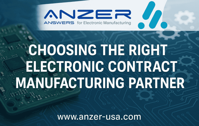 Choosing the Right Electronic Contract Manufacturing Partner