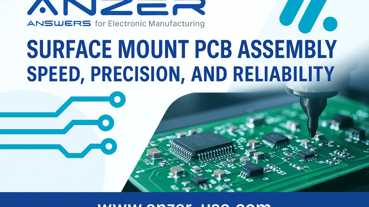 Surface Mount PCB Assembly: Speed, Precision, and Reliability