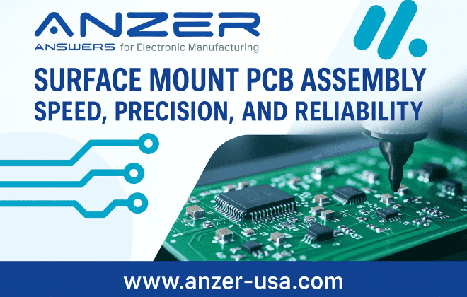 Surface Mount PCB Assembly: Speed, Precision, and Reliability