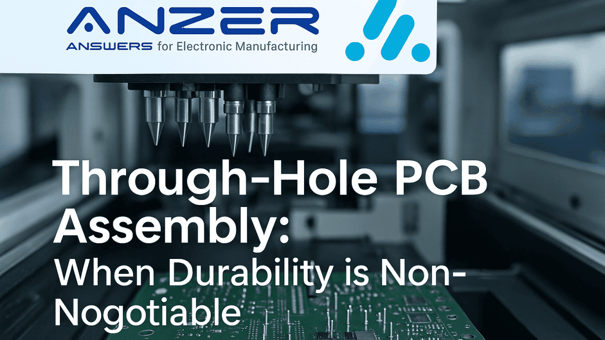 Mastering Through Hole PCB Assembly: A Comprehensive Guide