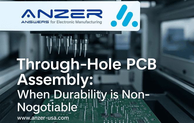 Mastering Through Hole PCB Assembly: A Comprehensive Guide