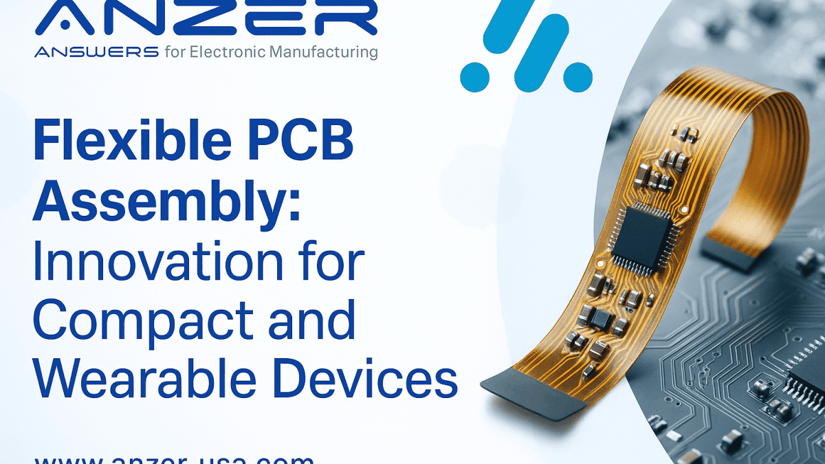 Mastering Flexible PCB Assembly: From Prototype to Production - Anzer