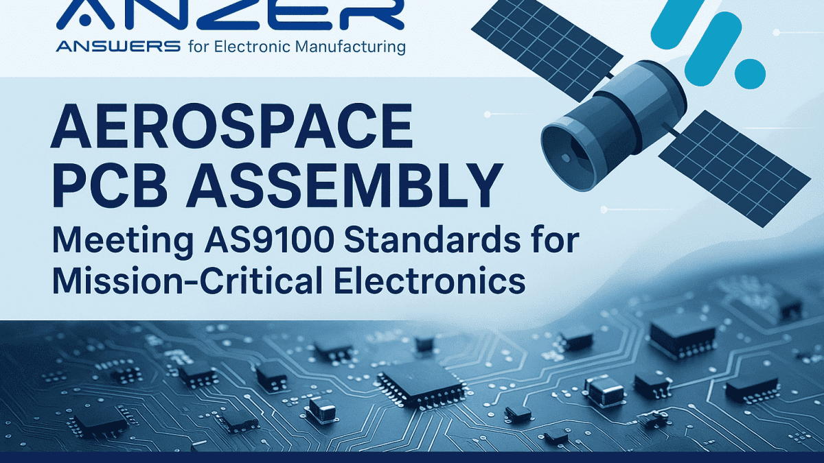 Aerospace PCB Assembly in Modern Aviation