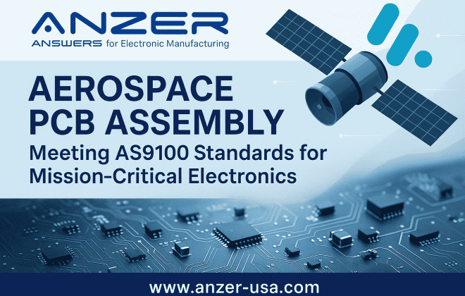 Aerospace PCB Assembly in Modern Aviation