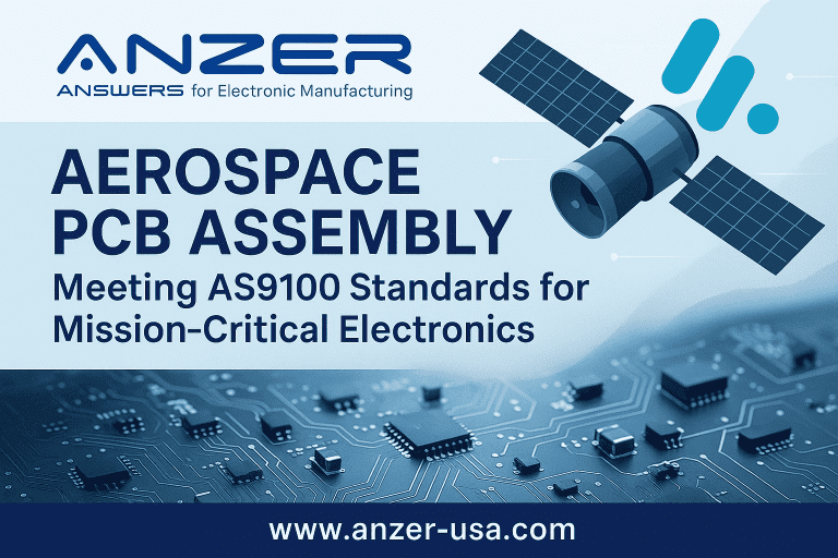 Aerospace PCB Assembly in Modern Aviation