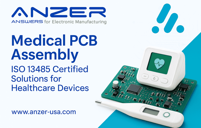 Precision Medical PCB Assembly: Ensuring Safety and Reliability in 2025