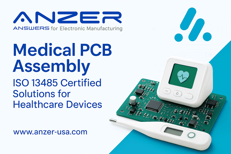Precision Medical PCB Assembly: Ensuring Safety and Reliability in 2025