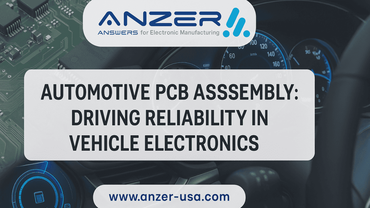 Mastering Automotive PCB Assembly: Your Guide to Reliable Electronic Manufacturing