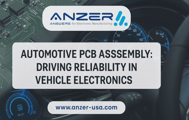 Mastering Automotive PCB Assembly: Your Guide to Reliable Electronic Manufacturing
