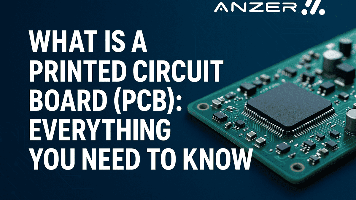 What is a Printed Circuit Board (PCB): Everything You Need to Know