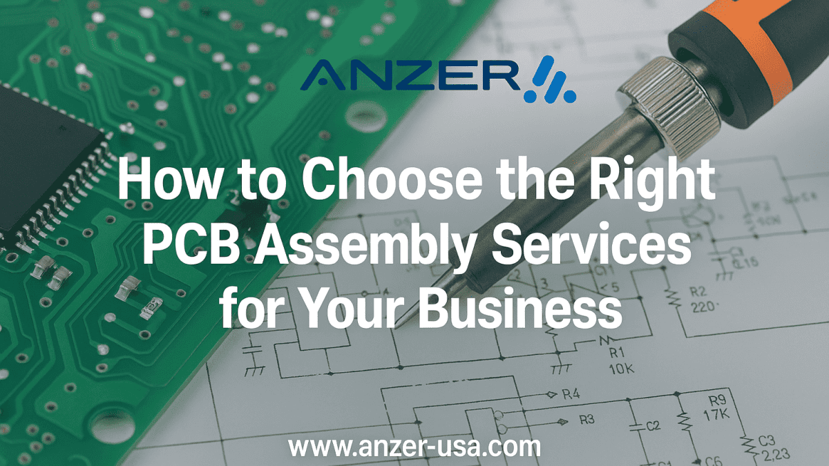 How to Choose the Right PCB Assembly Services for OEMs 1 How to Choose the Right PCB Assembly Services for Your Business