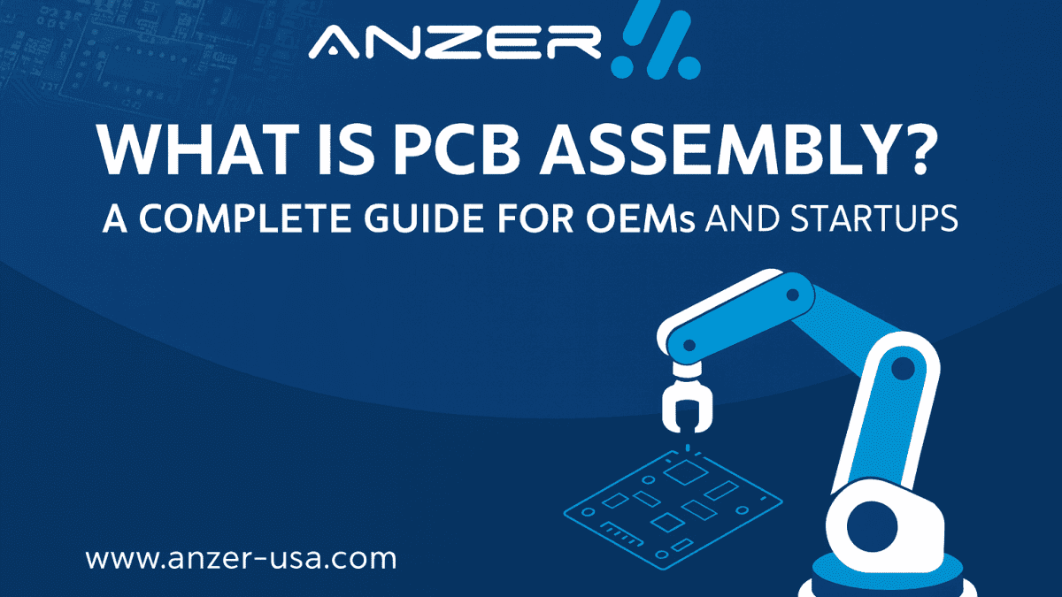 What is PCB Assembly? A Complete Guide for OEMs and Startups