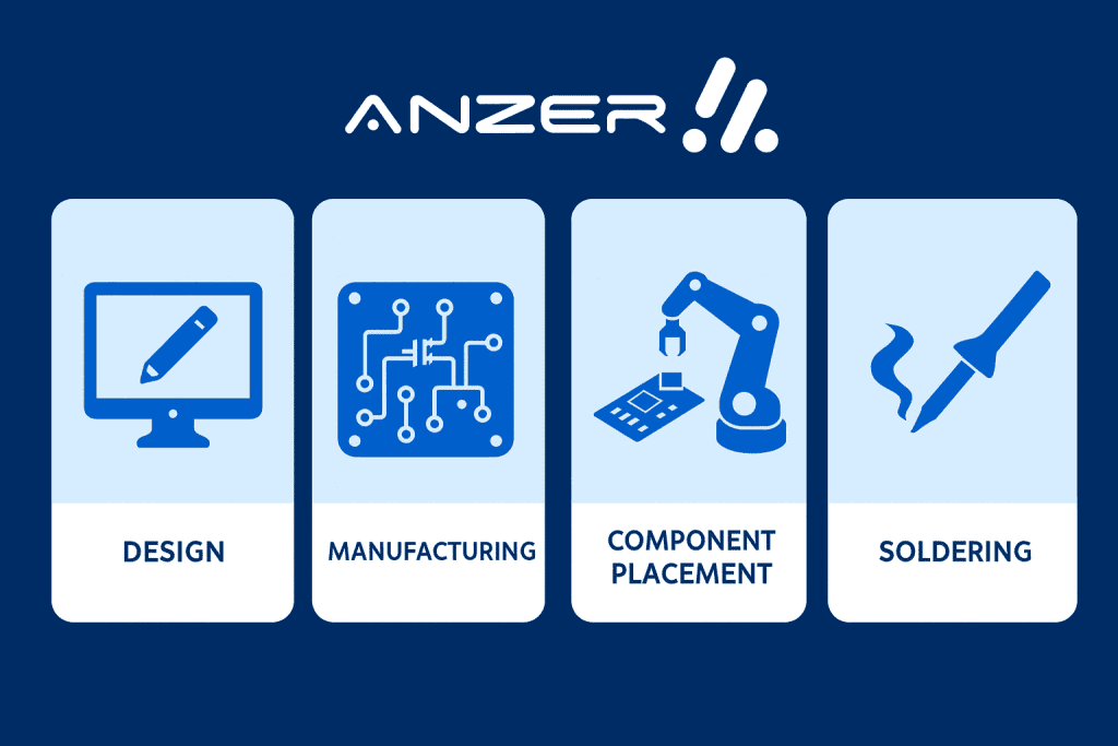 The PCB Assembly Process: Step-by-Step