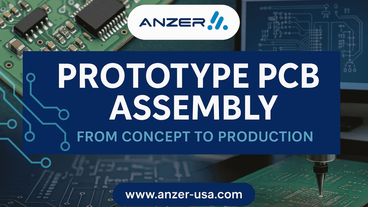 Prototype PCB Assembly: From Concept to Production