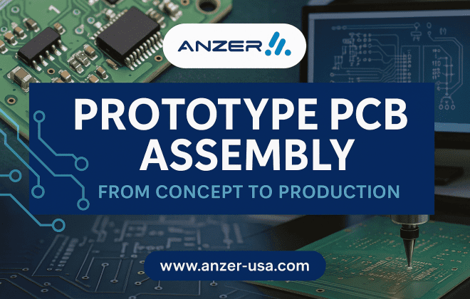 Prototype PCB Assembly: From Concept to Production