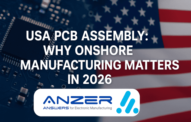USA PCB Assembly: Why Onshore Manufacturing Matters in 2026