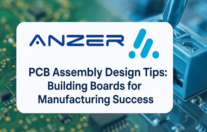 PCB Assembly Design Tips: Optimize Your Circuits - Anzer USA