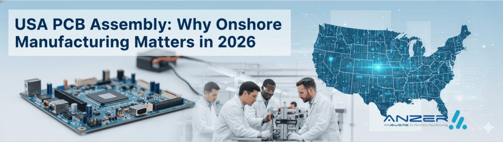 USA PCB Assembly: Why Onshore Manufacturing Matters in 2026 4 USA PCB Assembly