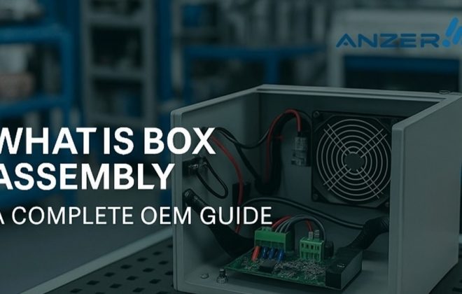 Box buide assembly
