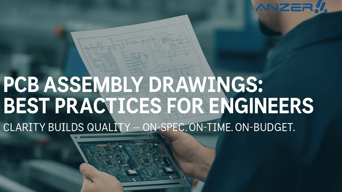 PCB Assembly Drawings: Best Practices for Engineers 1 PCB Assembly Drawings: Best Practices for Engineers