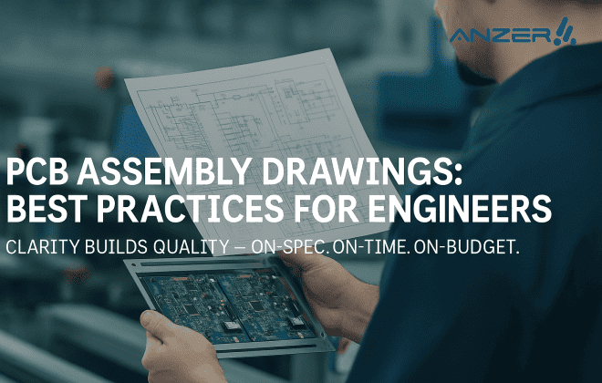 PCB Assembly Drawings: Best Practices for Engineers