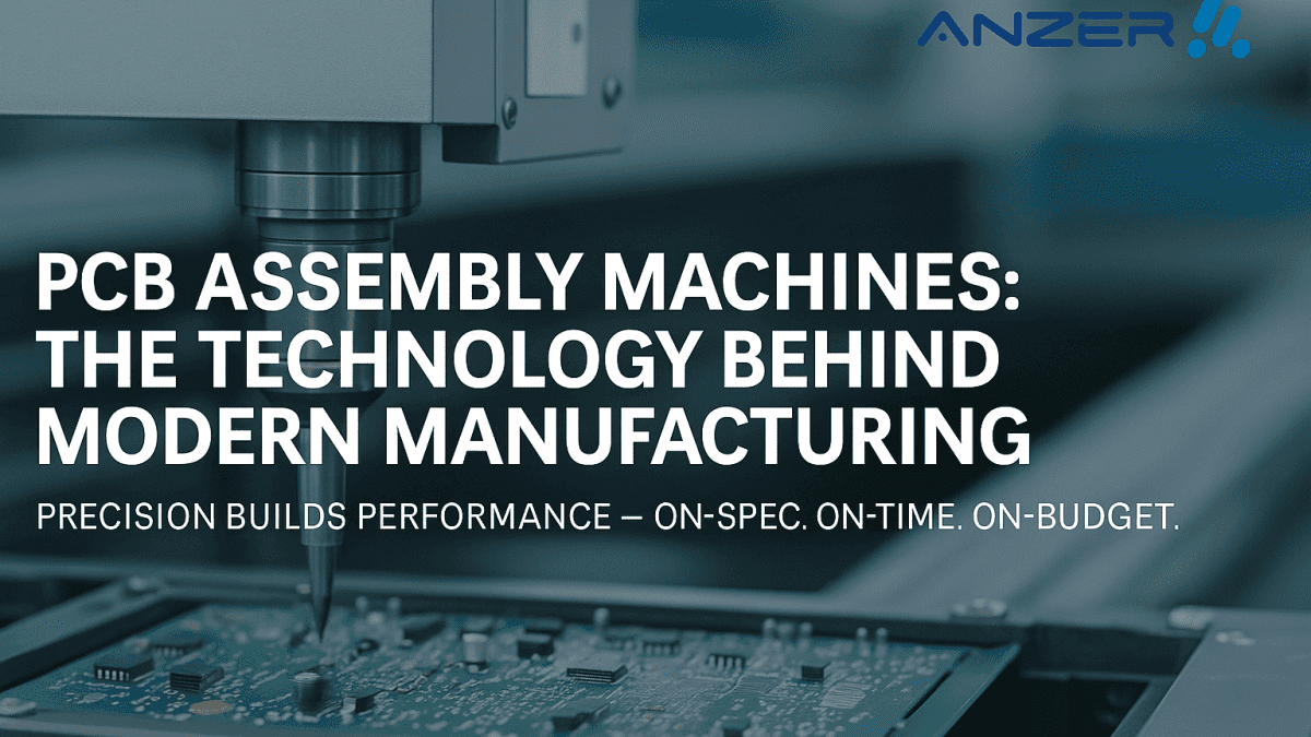 PCB Assembly Machines: The Technology Behind Modern Manufacturing