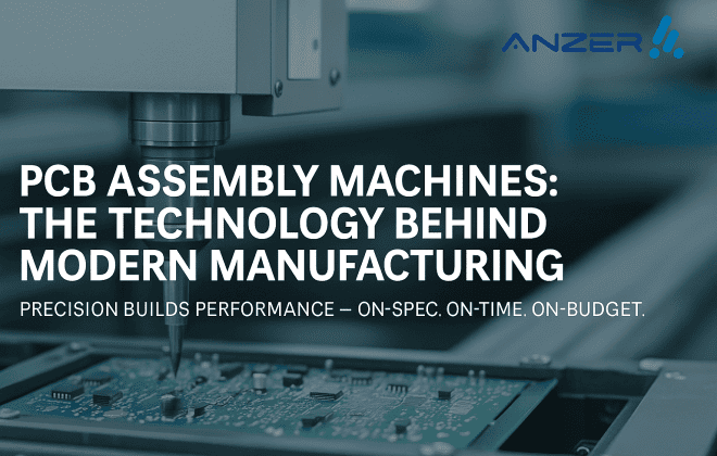 PCB Assembly Machines: The Technology Behind Modern Manufacturing
