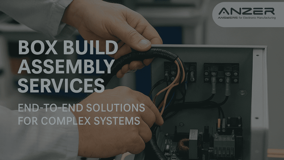 Box Build Assembly Services: End-to-End Solutions for Complex Systems