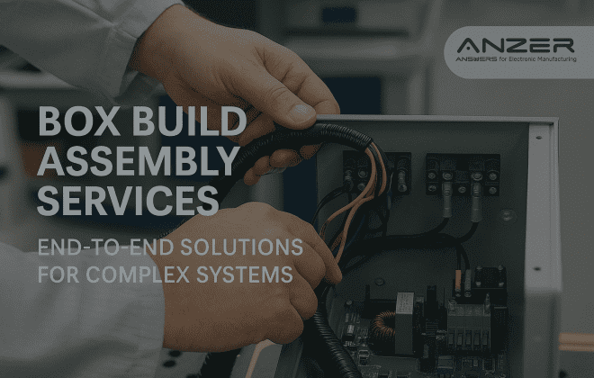 Box Build Assembly Services: End-to-End Solutions for Complex Systems