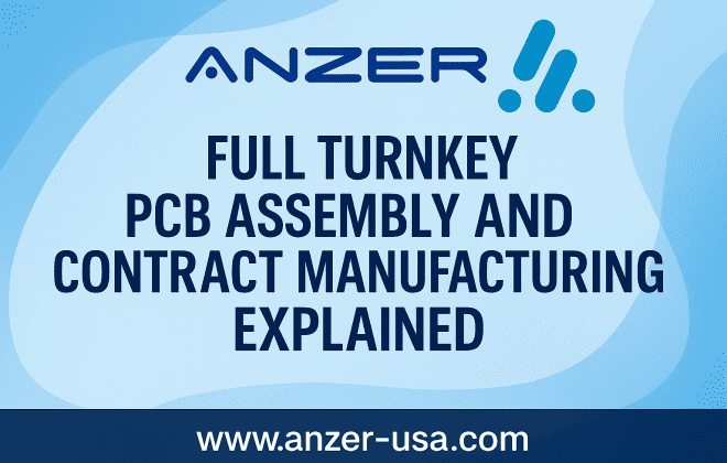 Full Turnkey PCB Assembly and Contract Manufacturing Explained